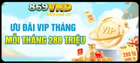 Khuyến Mãi Hấp Dẫn Tại 869VND
