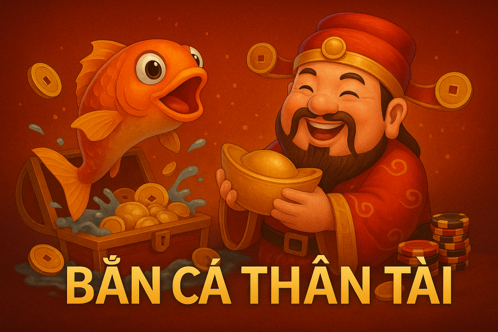 Bắn Cá Thần Tài – Trải Nghiệm Hấp Dẫn Tại 869VND