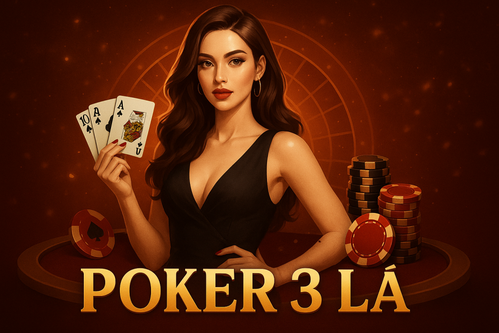 Poker 3 Lá – Trải Nghiệm Thú Vị Tại 869VND